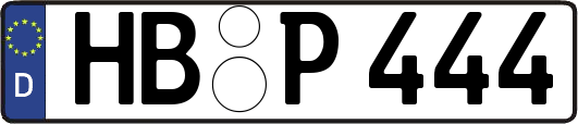 HB-P444