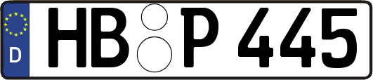 HB-P445