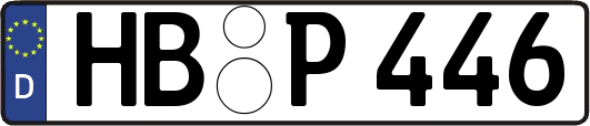 HB-P446