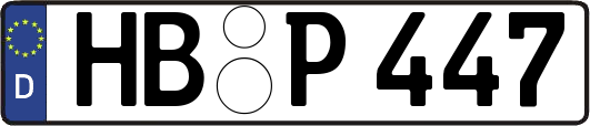 HB-P447