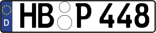 HB-P448