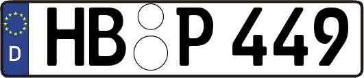 HB-P449