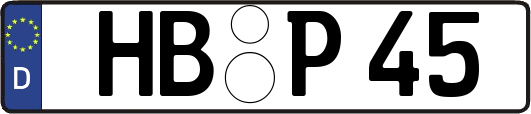 HB-P45