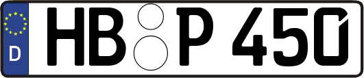 HB-P450