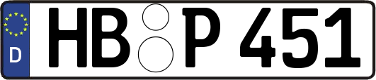 HB-P451