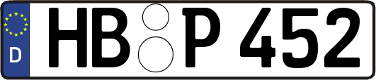 HB-P452