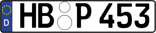 HB-P453