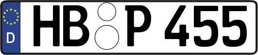 HB-P455