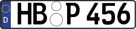 HB-P456