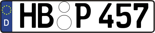 HB-P457