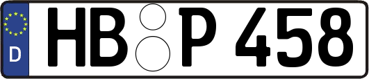 HB-P458