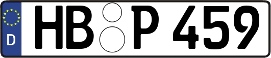 HB-P459