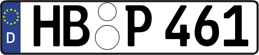 HB-P461