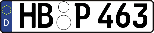 HB-P463