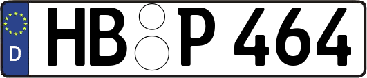 HB-P464