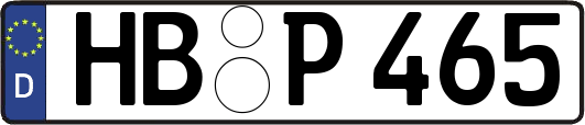 HB-P465