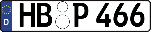 HB-P466