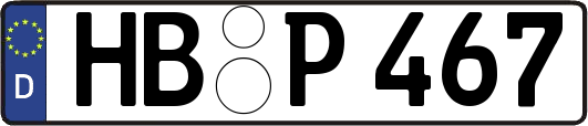 HB-P467