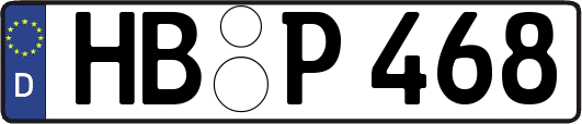 HB-P468