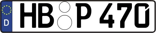 HB-P470