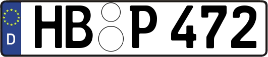 HB-P472