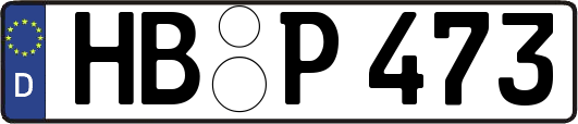 HB-P473