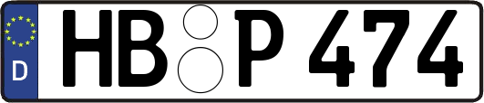 HB-P474