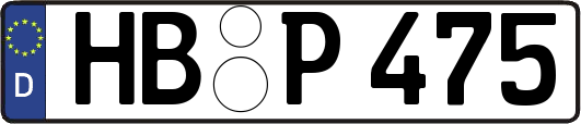 HB-P475
