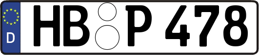 HB-P478