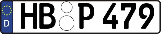 HB-P479