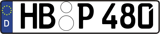 HB-P480