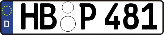 HB-P481