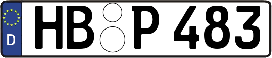 HB-P483