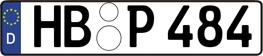 HB-P484