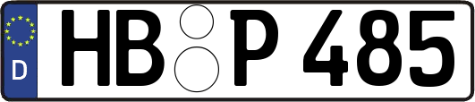 HB-P485