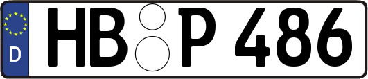 HB-P486