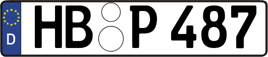 HB-P487