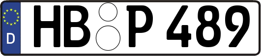 HB-P489