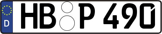 HB-P490