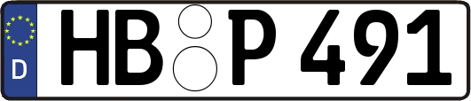 HB-P491