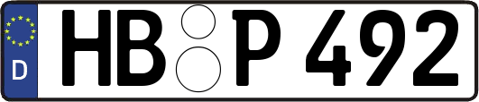 HB-P492