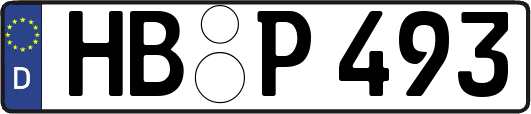HB-P493