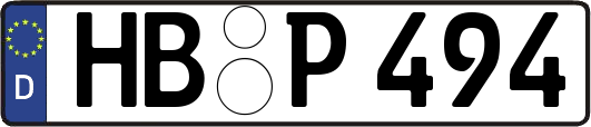 HB-P494