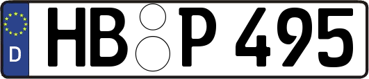 HB-P495
