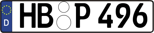 HB-P496