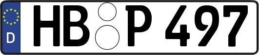 HB-P497