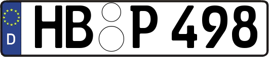 HB-P498