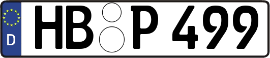 HB-P499