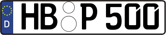 HB-P500