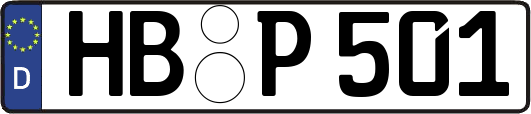 HB-P501